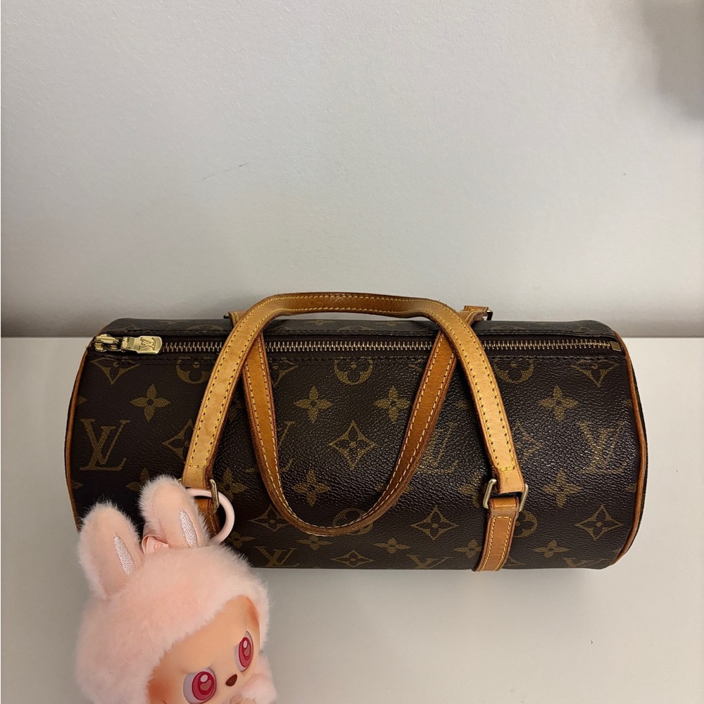 Vintage Louis Vuitton Papillon 25 Monogram Bag